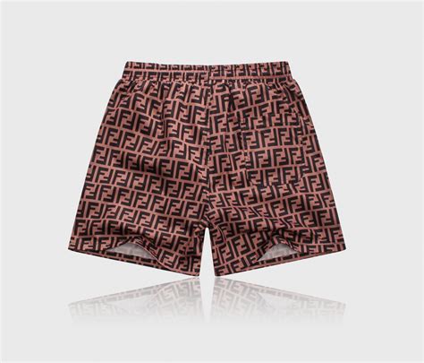 fendi pipping shorts|fendi pants and shorts.